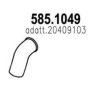 ASSO 585.1049 Exhaust Pipe